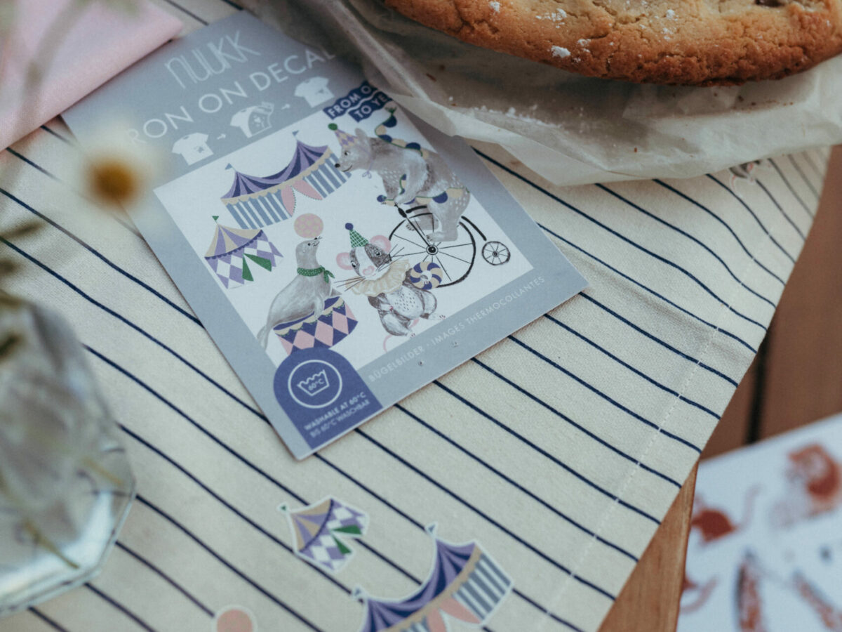 Sommerparty, nuukk, Sommerparty für Kinder, Serviette bedrucken mit Bügelbildern