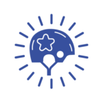 Reflektierende Sticker