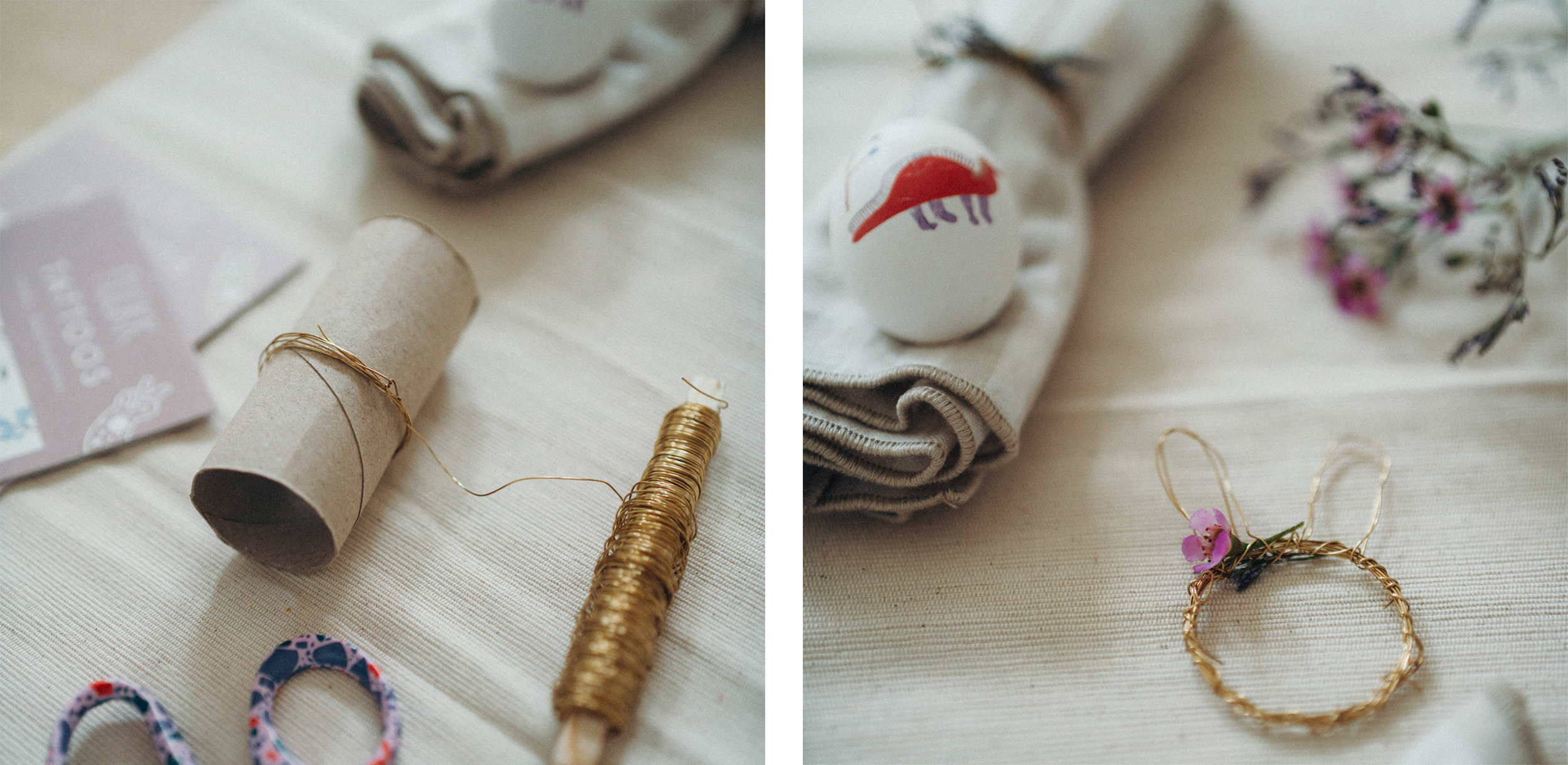 nuukk, Ostern, Serviette falten, DIY, Anleitung nuukk, Ostern, Serviette falten, DIY, Anleitung