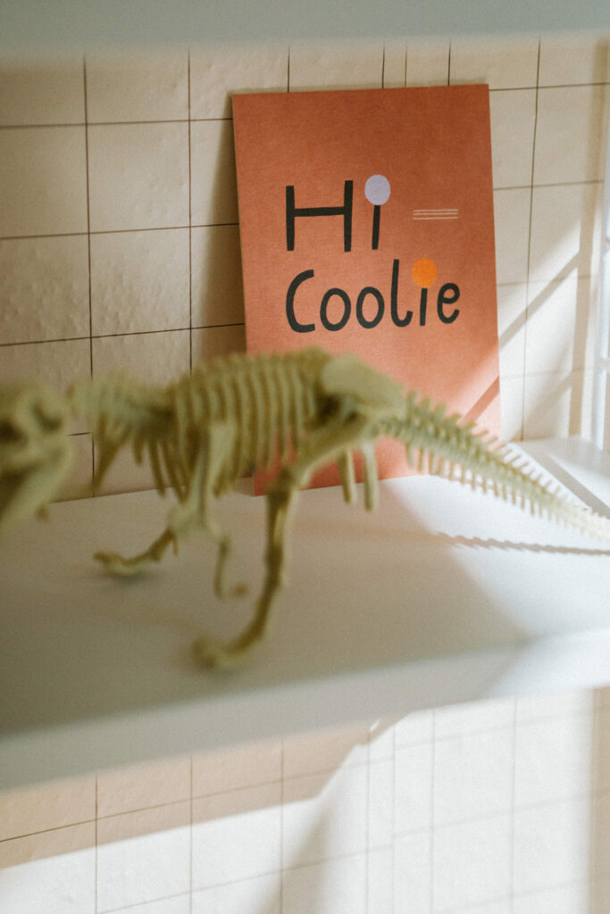 Postkarten von Anna Katharina Jansen auf dicke Holzschliffpappe gedruckt. Motive: Hi Coolie