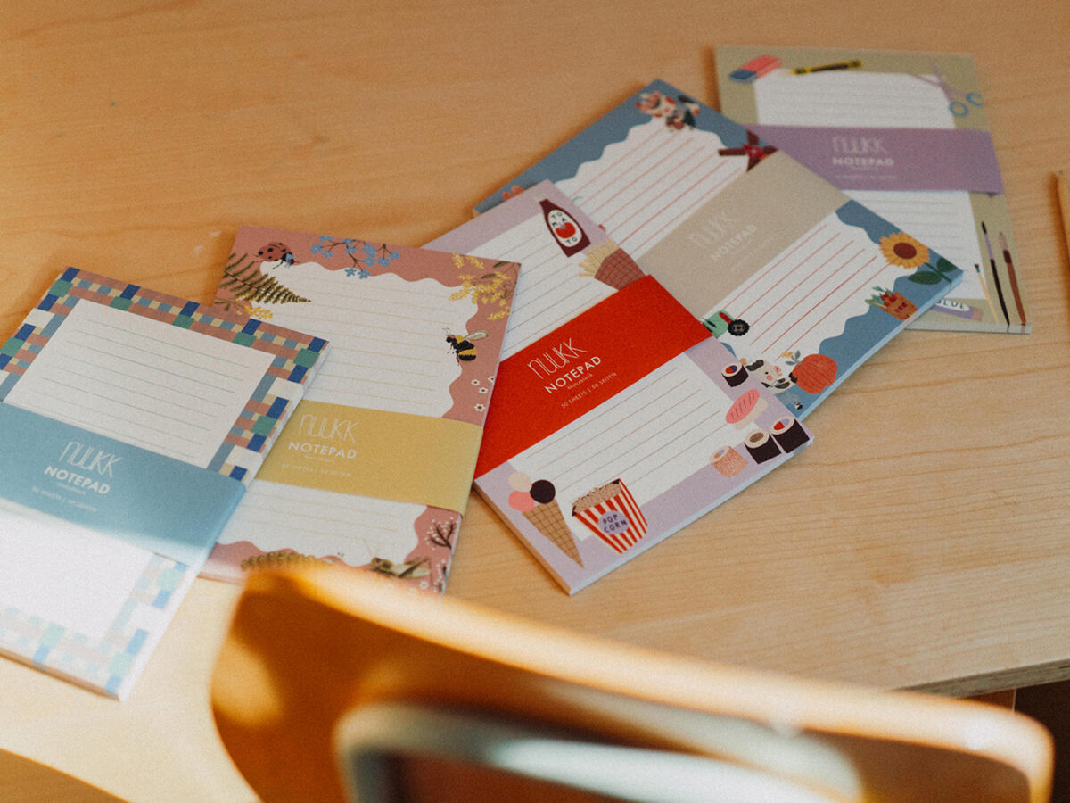 Notizblöcke, Notizblock, Fastfood, Bienen, Bauernhof, Din A5