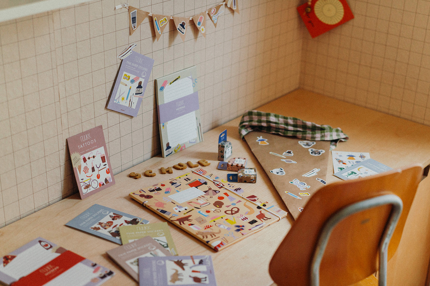 Einschulung, Schreibtisch, Schultüte befüllen, Geschenke für den Ersten Schultag