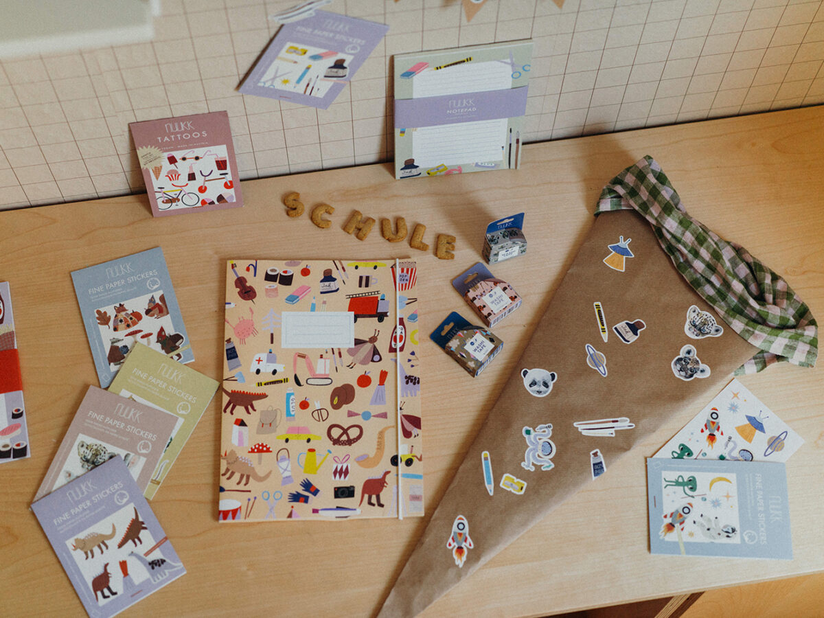 Einschulung, Schreibtisch, Schultüte befüllen, Geschenke für den Ersten Schultag