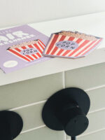 Duftanhänger Popcorn, Duftbaum, Vanilleduft, Raumduft, Auto, WC, Popcorn