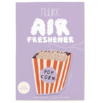 Duftanhänger Popcorn, Duftbaum, Vanilleduft, Raumduft, Auto, WC, Popcorn
