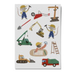 A6 Portrait Flyer, Postcard, Greeting Card Mockup