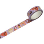 WAS.1.23 washi fastfood nuukk tape web