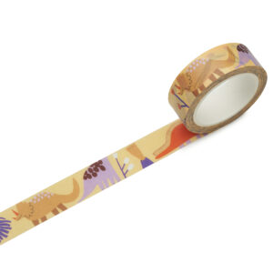 WAS.1.24 washi dinosaurs nuukk tape web