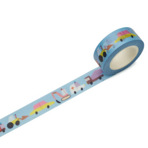 WAS.1.25 washi cars nuukk tape web