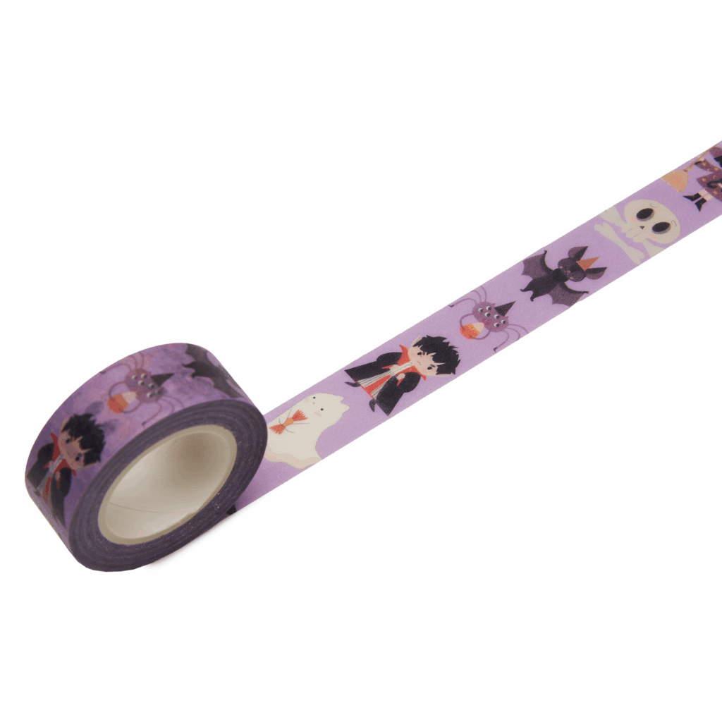 WAS.1.28 washi halloween nuukk tape web