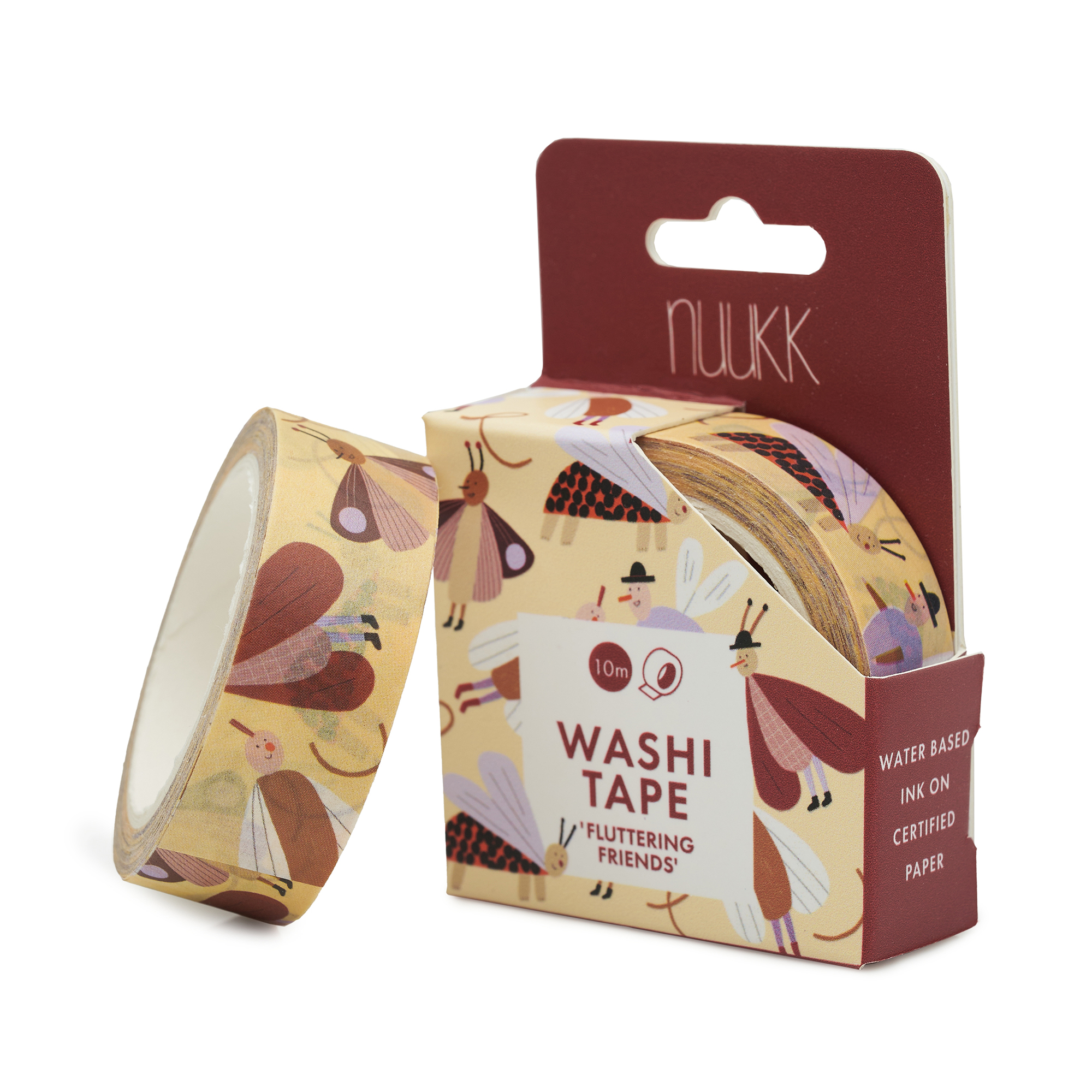 WAS.1.29 washi fluttering friends nuukk web