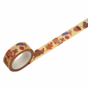 WAS.1.30 washi forest animals nuukk tape web