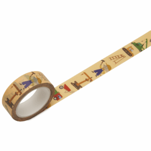 WAS.1.37 washi construction site nuukk tape web