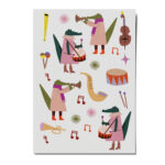 Tattoos Krokodil, Kindertattoos, Musik, Instrumente, Anna Katharina Jansen