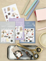 Papeterie, Camping,Outdoor, Schreibtisch, Washi Tape, Aufkleber, Kindertattoos, Anna Katharina Jansen