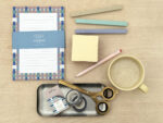 Papeterie, Pattern Party, Schreibtisch, Washi Tape, Notizblock