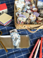 Washi Tape, Masking Tape, buntes Klebeband, Kinder, Schreibtisch