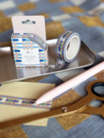 Washi Tape, Masking Tape, buntes Klebeband, Muster, Schreibtisch, Grid, Kariert