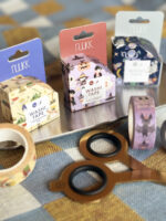 Washi Tape, Masking Tape, buntes Klebeband, Kinder, Schreibtisch, Space, Halloween