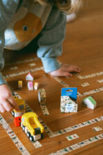 Washi Tape Straße bauen zum Spielen mit Spielzeugautos, Masking Tape, Washi Tape Baustelle