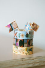 Buntes Washitape von nuukk. Washi Tape Fähnchen, DIY, basteln, Masking Tape