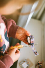 Buntes Washitape von nuukk, DIY, basteln, Washi Tape für Kinder, viele Motive, Fensterbilder mit Washi Tape, Masking Tape