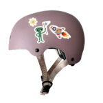 Reflexsticker space Helm mockup hell II web