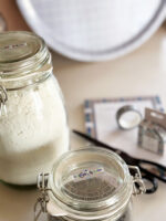 Washi Tape, Glas label, Glas beschriften, Glas hübsches Label, Etikett, DIY