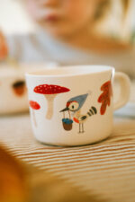 Kids Mug "Forest Animals" - Image 2