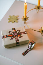 Washi Tape Weihnachten, Streichholzschachtel verschönern mit Washitape, DIY, Trommel, Pilz, Geschenk, Masking Tape