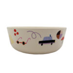 Kinderschüssel Happy, Polizeiauto, Ball, Sonnenbrille, Pilz, rPET