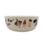 Kinderschüssel Happy, schmetterling, Haus, Sonnenbrille, rPET