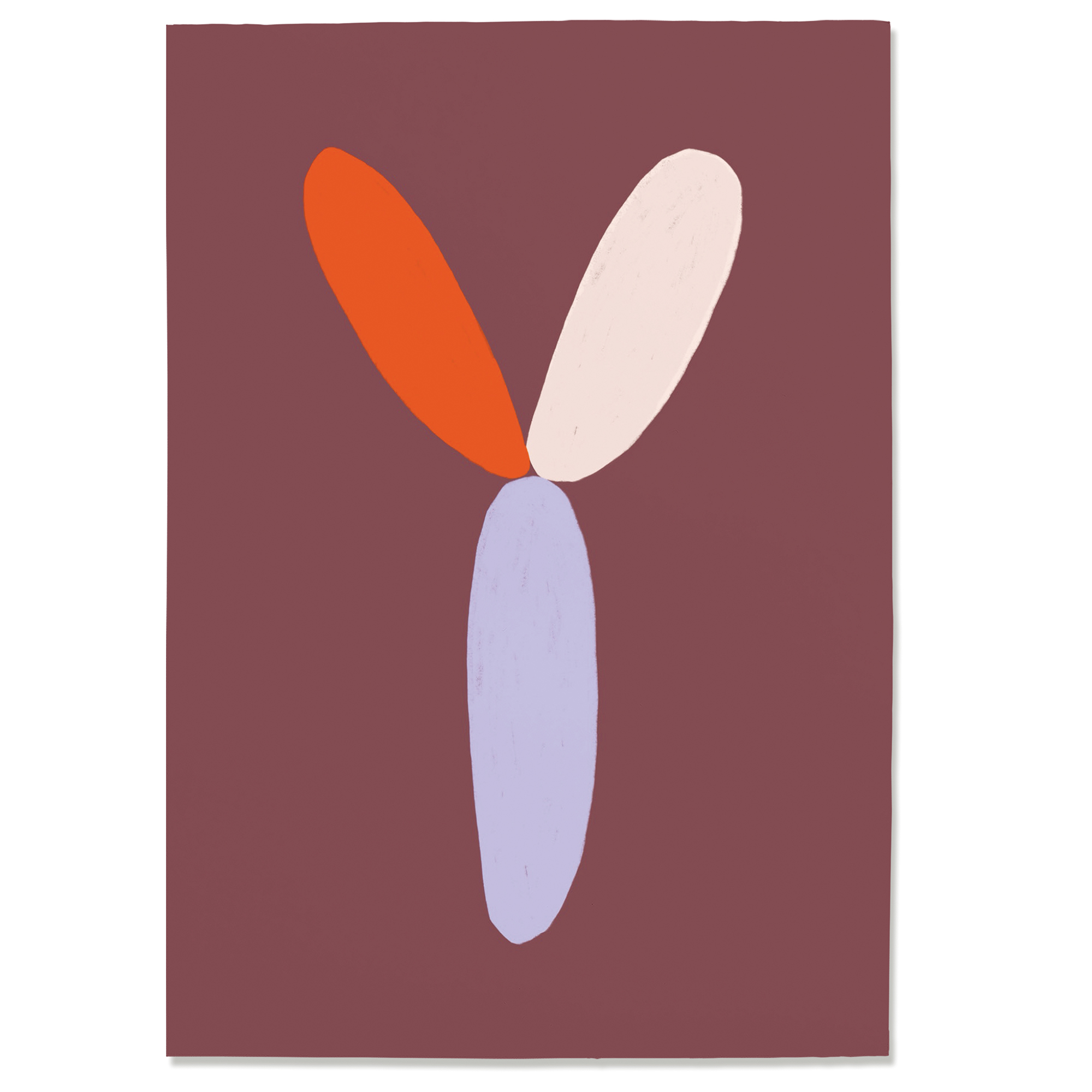 Postkarte Y, Postkarte Buchstabe Y, illustrierte Postkarte mit Buchstabe Y, ABC Postkarten, Postkartenset ABC, Buchstabenpostkarten von Anna Katharina Jansen